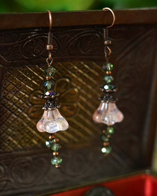 Petalbloom oorbellen