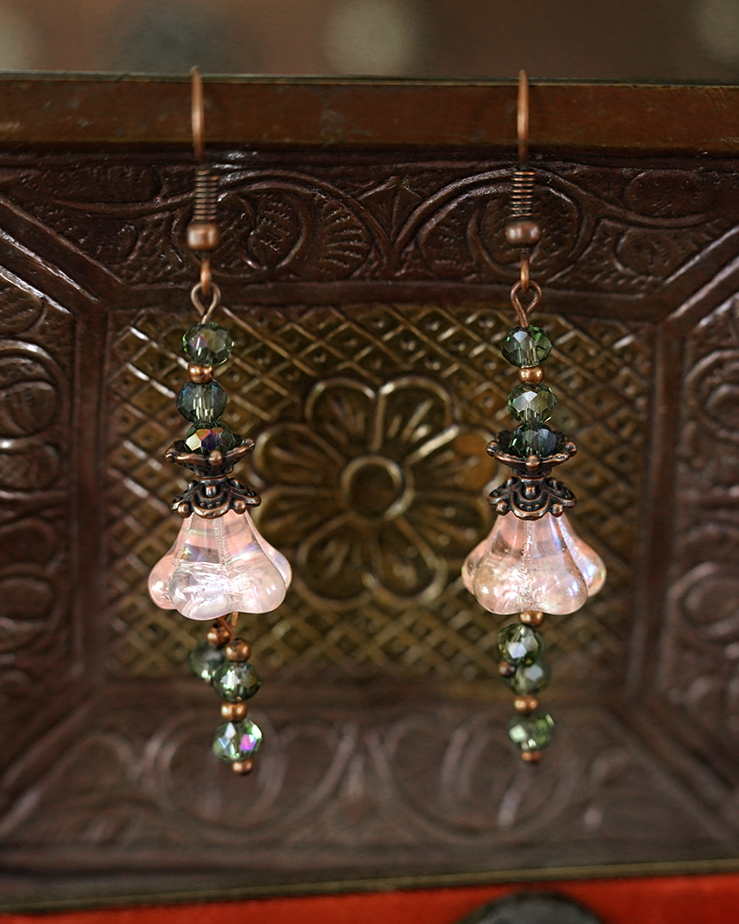 Petalbloom oorbellen