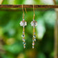 Crystal Tide Earrings