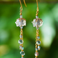 Crystal Tide Earrings