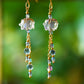 Crystal Tide Earrings