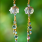 Crystal Tide Earrings