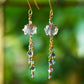 Crystal Tide Earrings