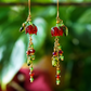 Scarlet Drop Earrings