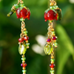 Scarlet Drop Earrings