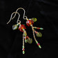 Scarlet Drop Earrings