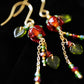 Scarlet Drop Earrings
