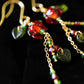Scarlet Drop Earrings