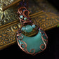 Moonbrew Pendant - Green Aventurine