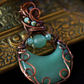 Moonbrew Pendant - Green Aventurine