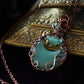 Moonbrew Pendant - Green Aventurine