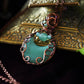 Moonbrew Pendant - Green Aventurine