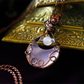 Moonbrew Pendant - Rose Quartz