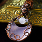 Moonbrew Pendant - Rose Quartz
