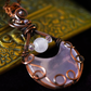 Moonbrew Pendant - Rose Quartz
