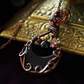 Moonbrew Pendant - Black Tourmaline