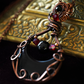 Moonbrew Pendant - Black Tourmaline
