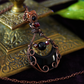 Moonbrew Pendant - Black Tourmaline