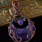 Moonbrew Pendant - Amethyst