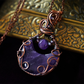 Moonbrew Pendant - Amethyst