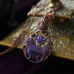 Moonbrew Pendant - Amethyst