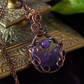 Moonbrew Pendant - Amethyst