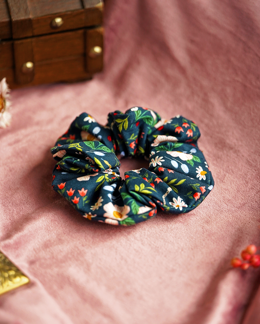 Secret Garden Scrunchie