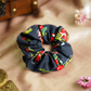 Mushroom Scrunchie