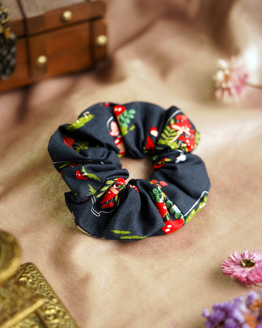 Mushroom Scrunchie