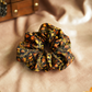 Autumn Ivy Scrunchie