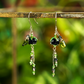 Midnight Drop Earrings