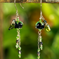 Midnight Drop Earrings