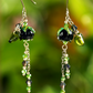 Midnight Drop Earrings