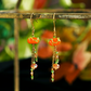 Pumpkin Harvest Earrings