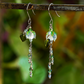 Frost Drop Earrings