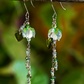 Frost Drop Earrings