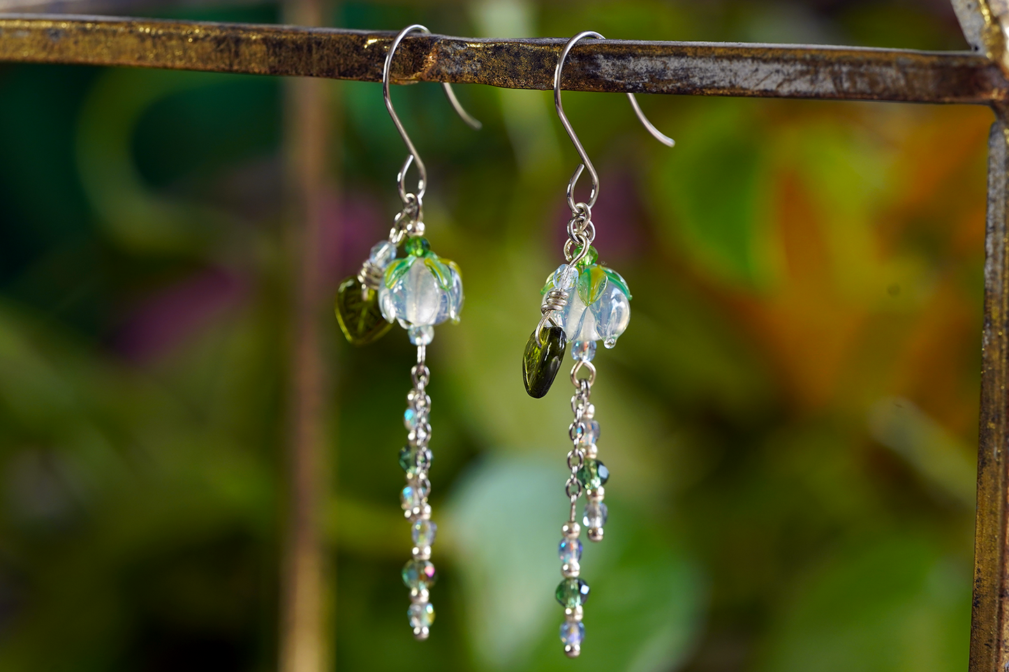 Oorbellen 'Frost Drop'