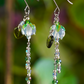Frost Drop Earrings