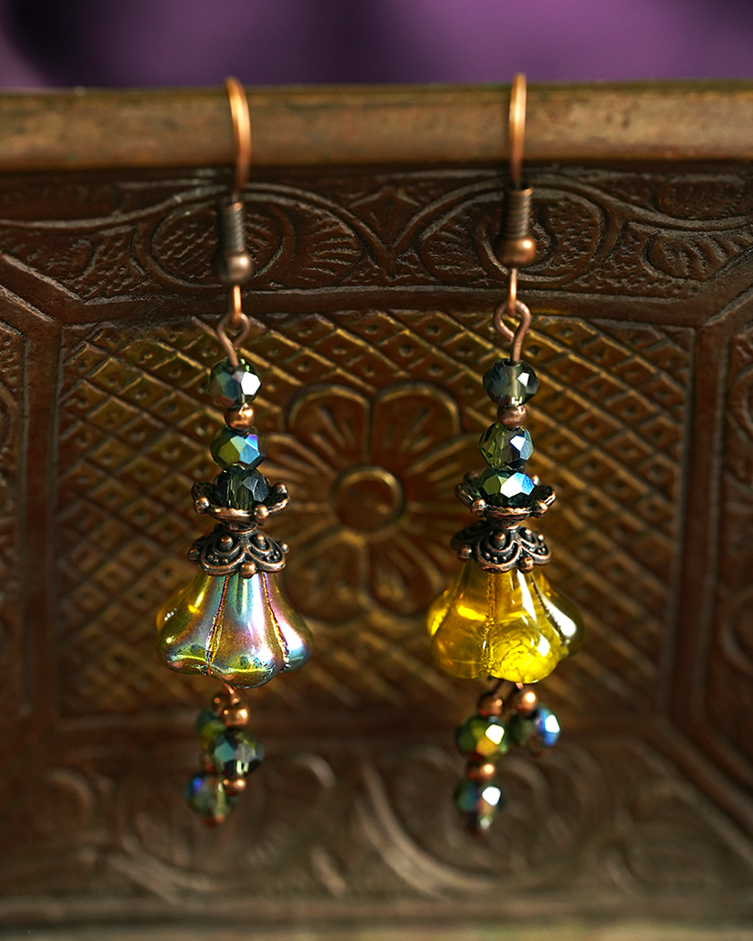 Gildbloom Earrings