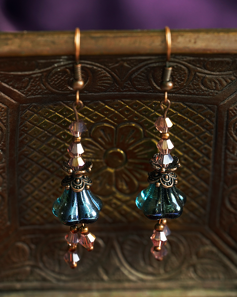 Tidebloom Earrings