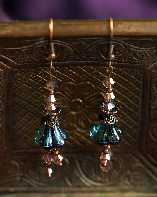 Tidebloom Earrings