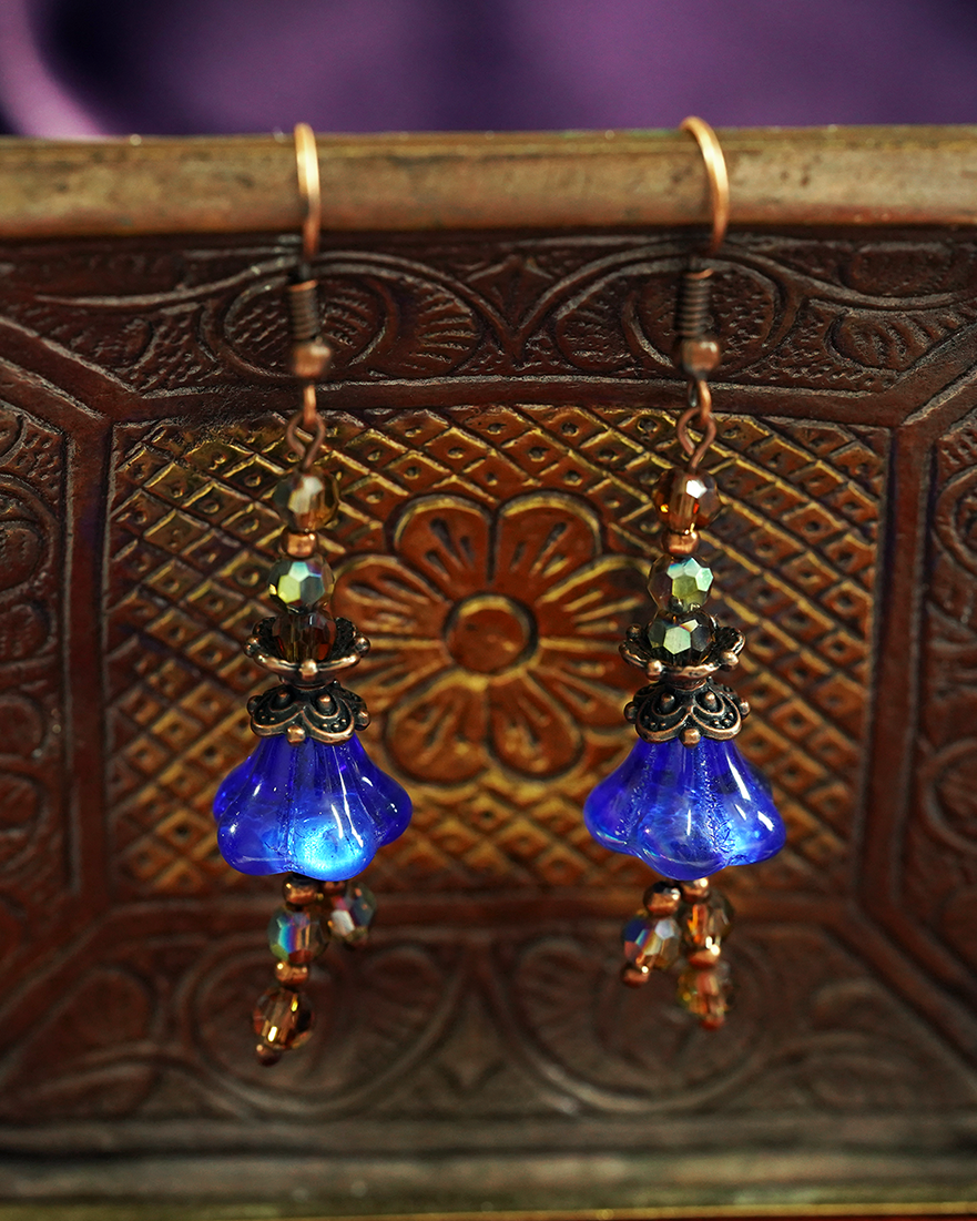 Astralbloom Earrings