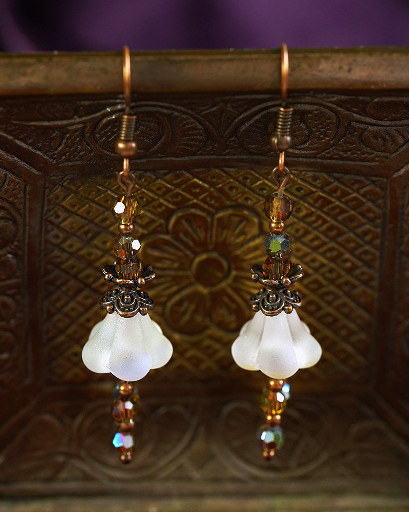 Mistbloom Earrings