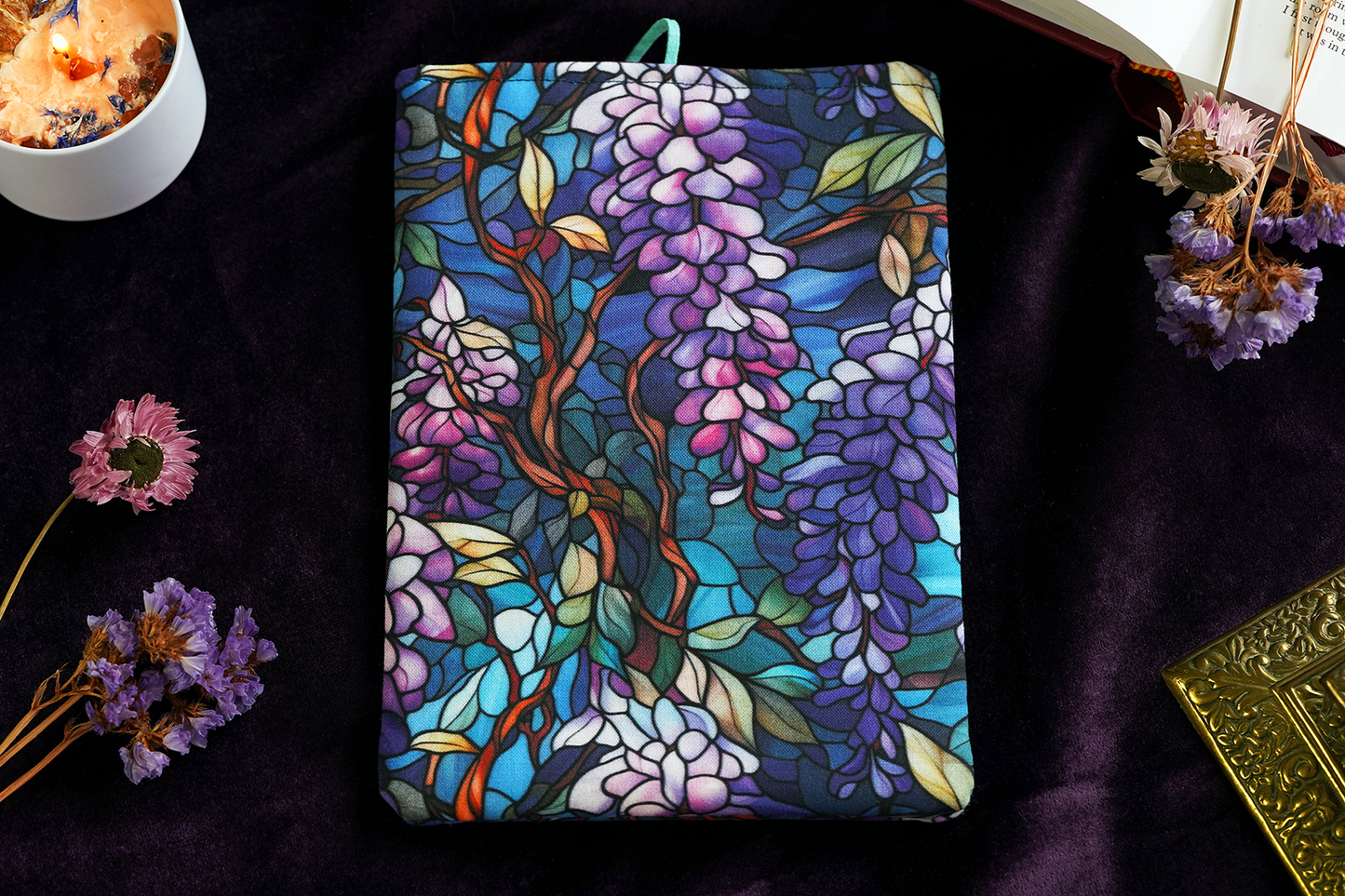 Wisteria Book Sleeve