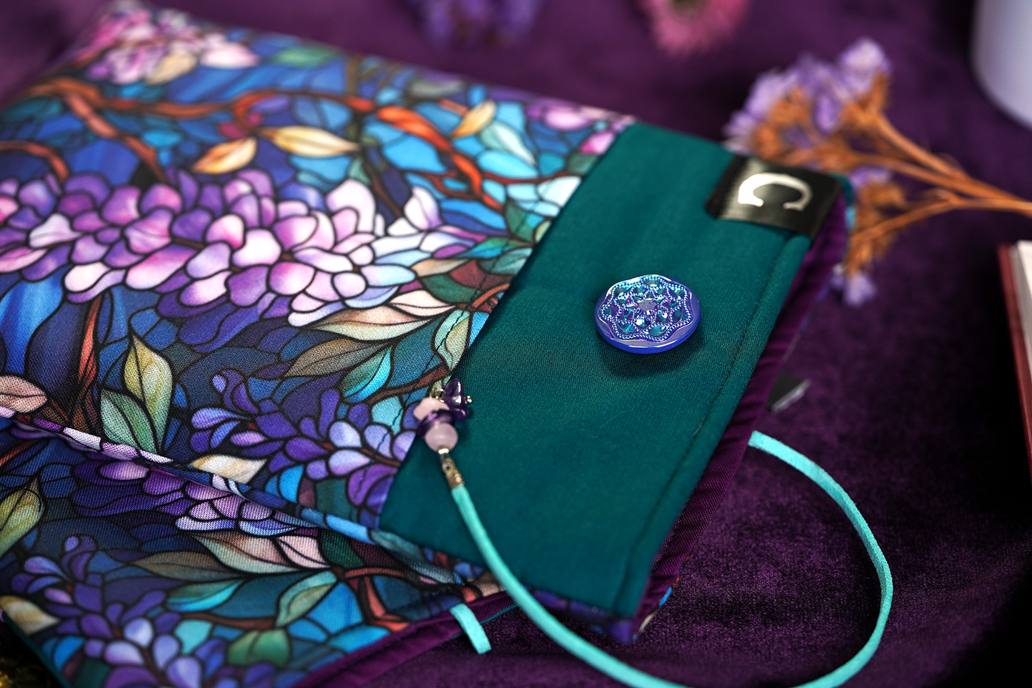 Wisteria Book Sleeve