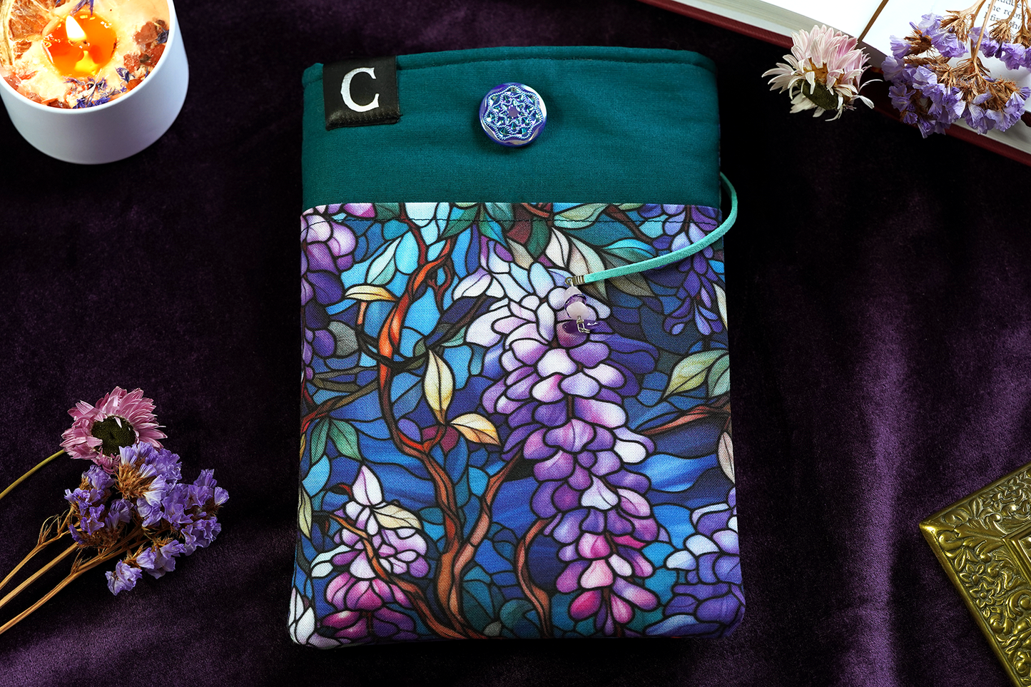 Wisteria Book Sleeve