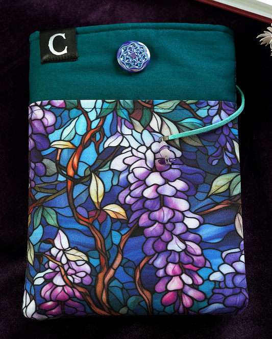 Wisteria Book Sleeve