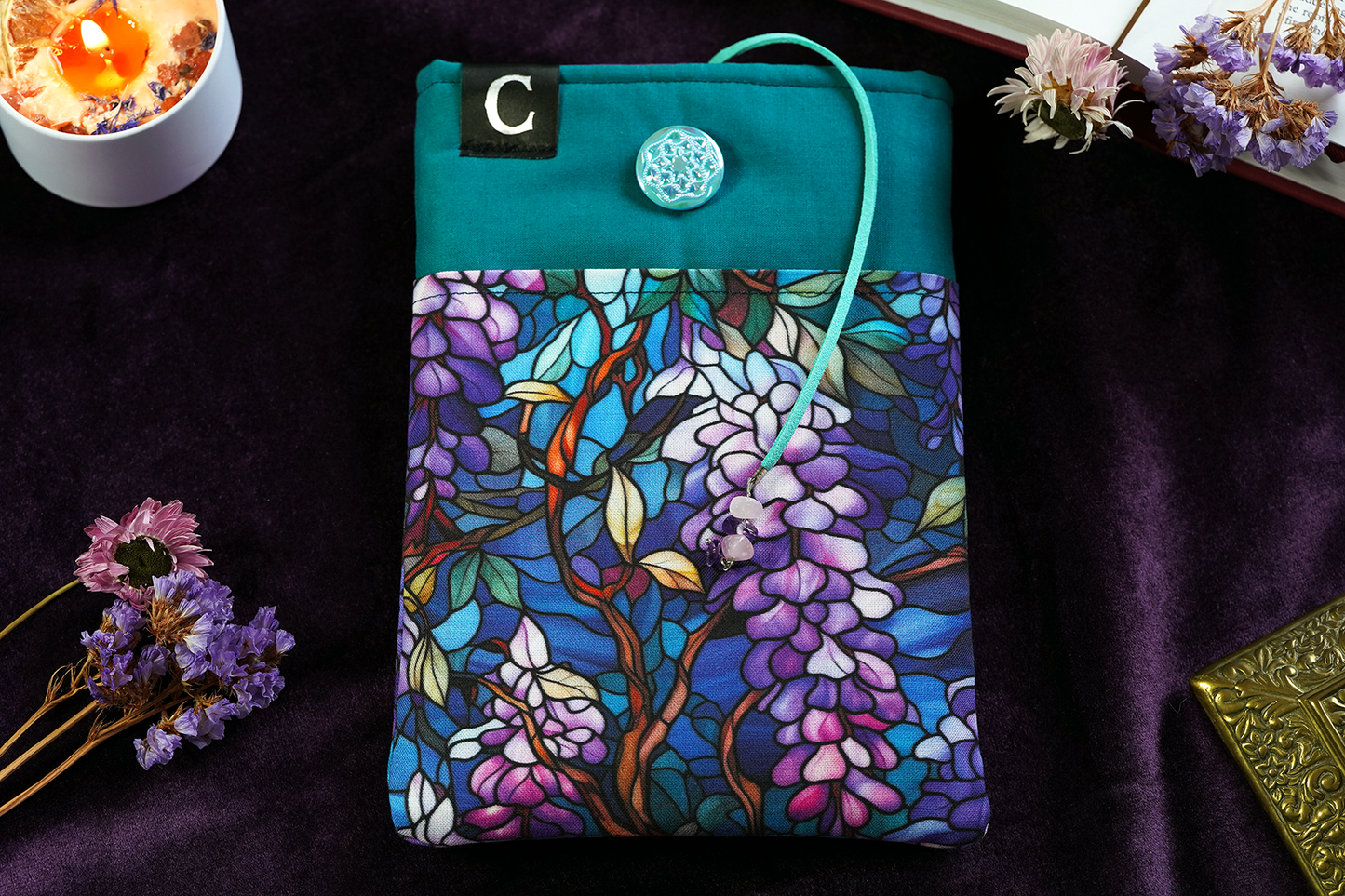 Wisteria Book Sleeve