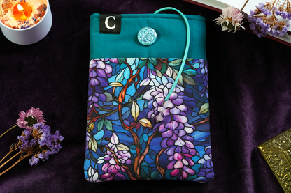 Wisteria Book Sleeve