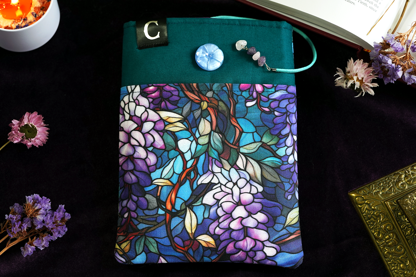 Wisteria Book Sleeve